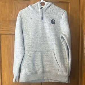 Carhartt Heather Gray Men's Hoodie